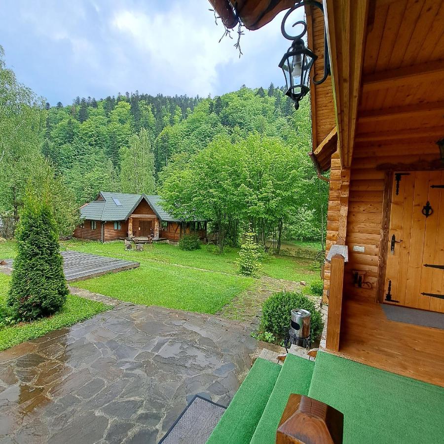 Зарінок Карпат Villa Mykulychyn Exterior photo